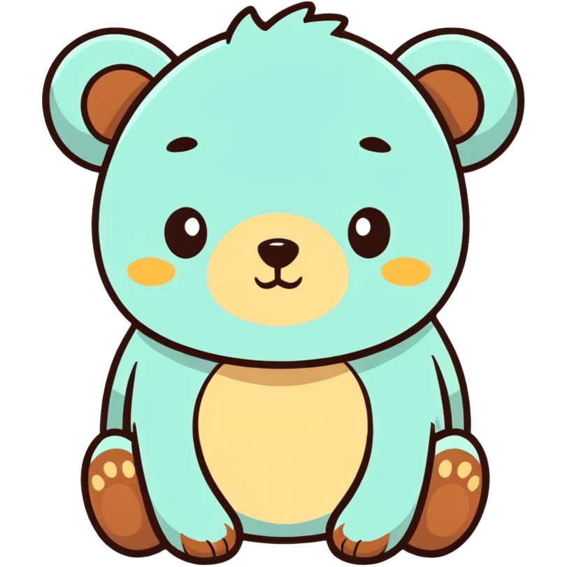 Bear emoji