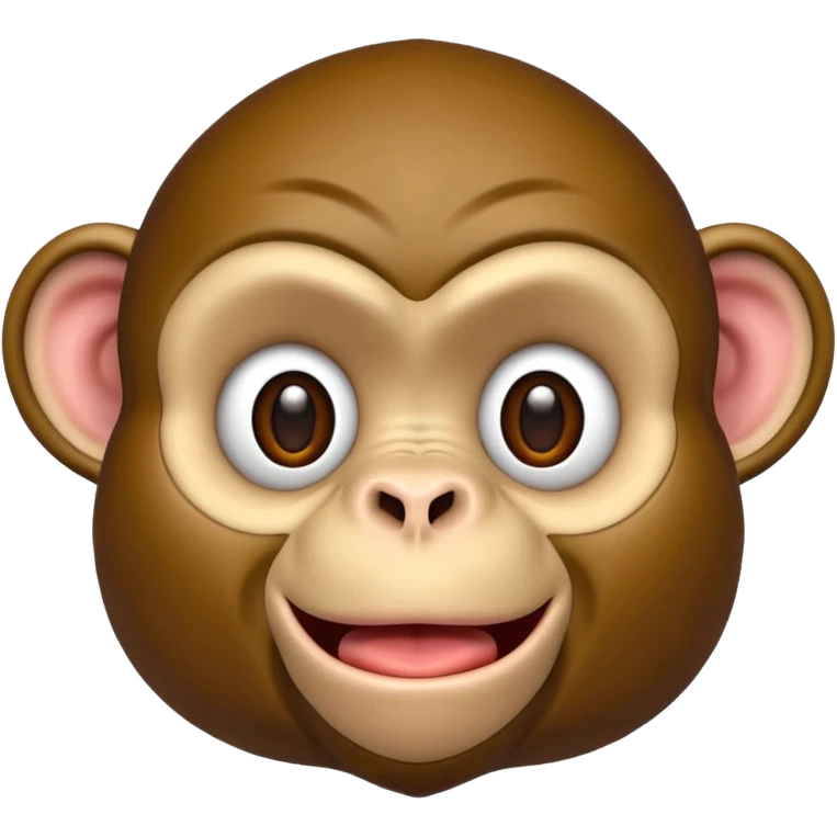 Monkey face steaks emoji