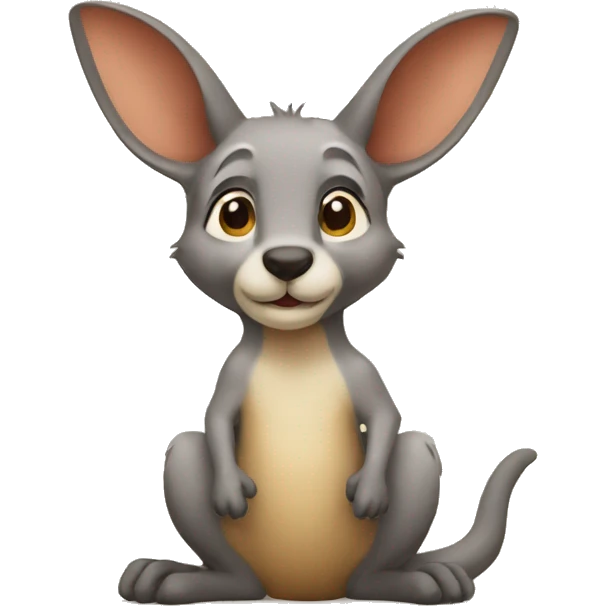 Kangourou  emoji