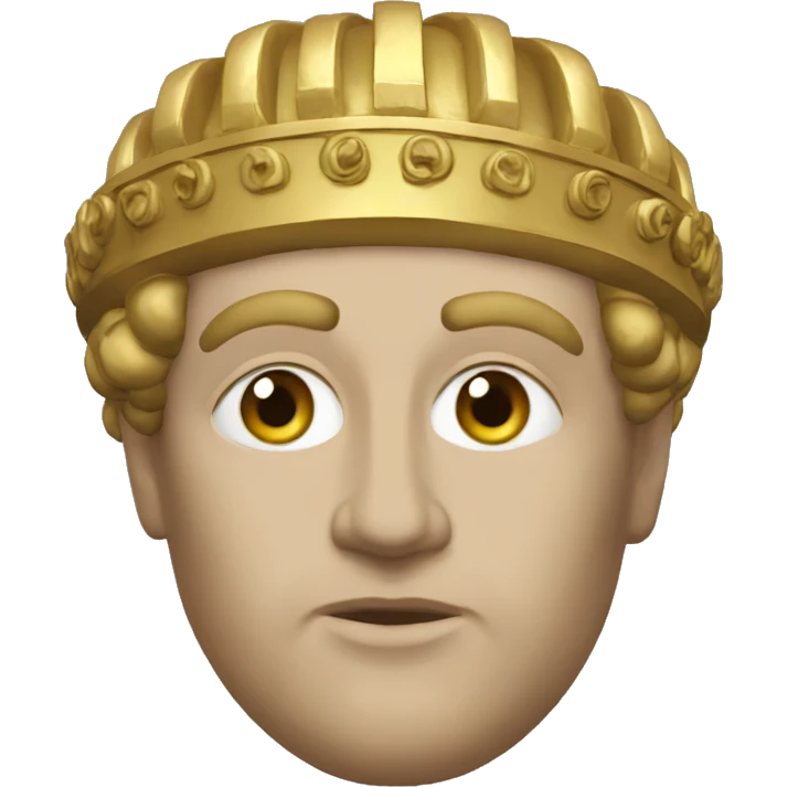 byzantine emperor Tiberius II emoji