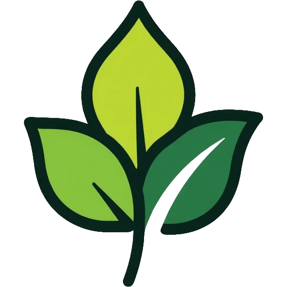 Green Party leaf logo emoji
