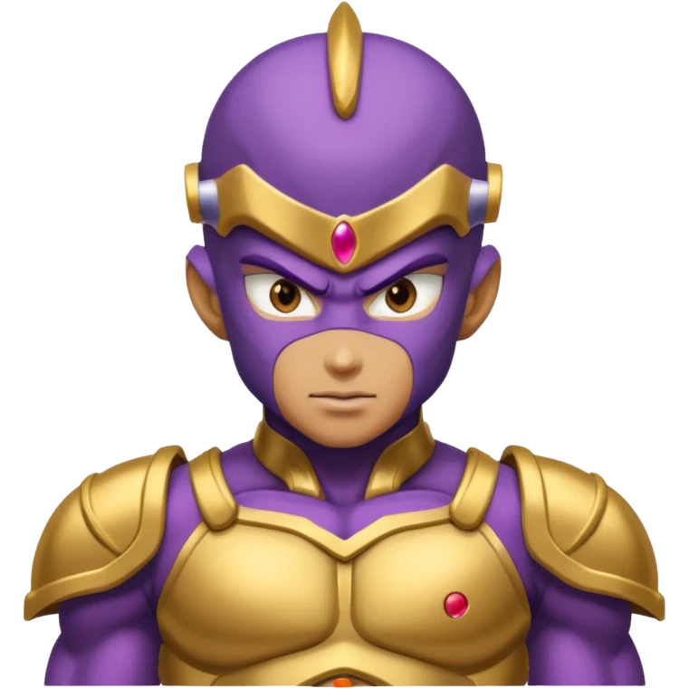 Black frieza emoji