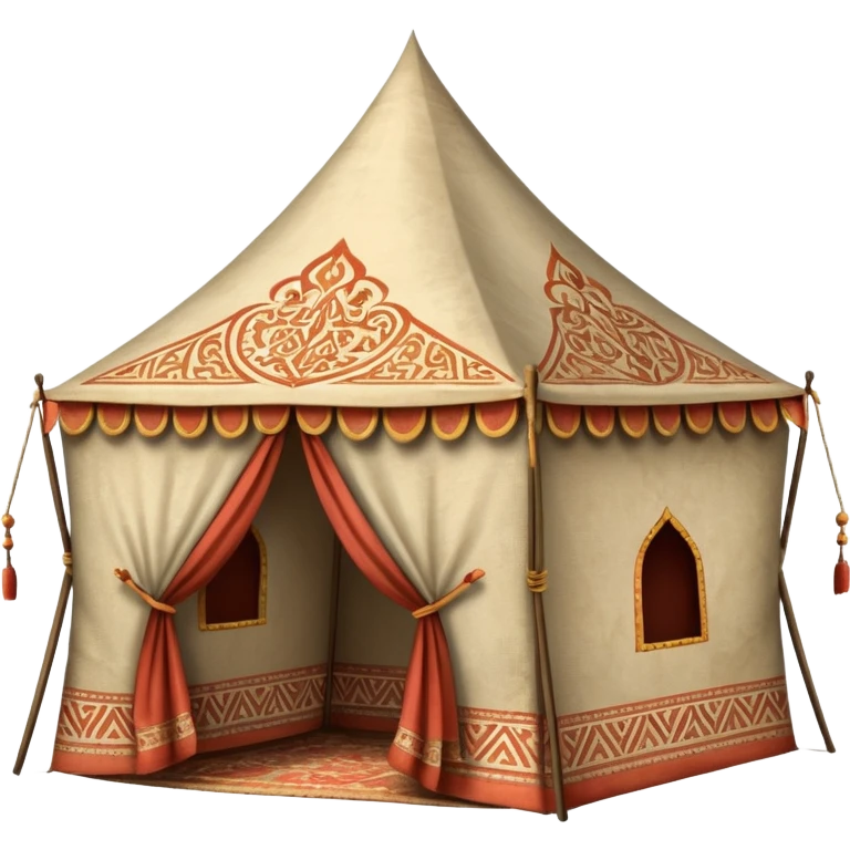 ancient Persian tent emoji