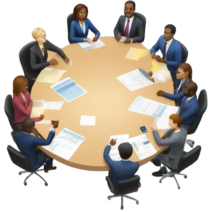 board meeting emoji
