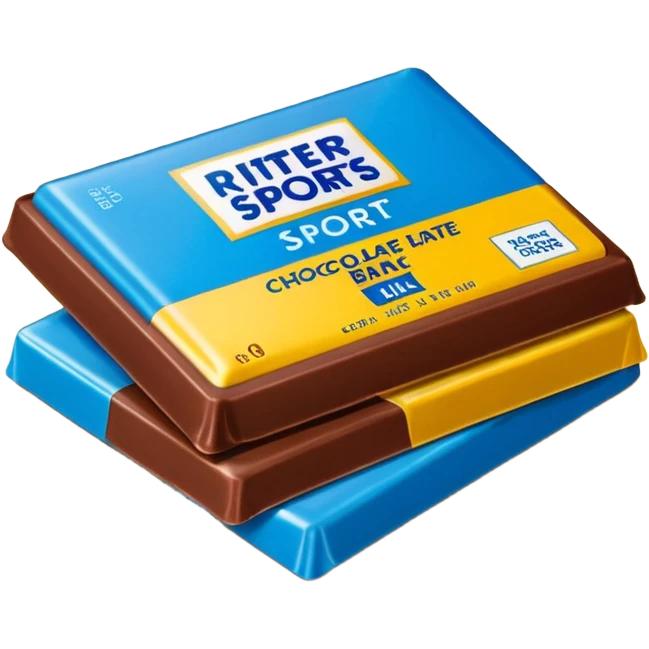 Ritter Sport emoji