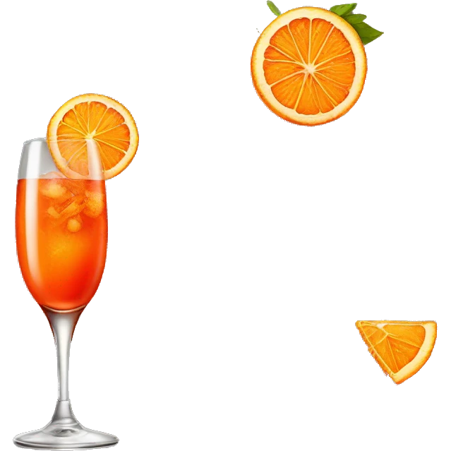 Aperol Spritz  emoji