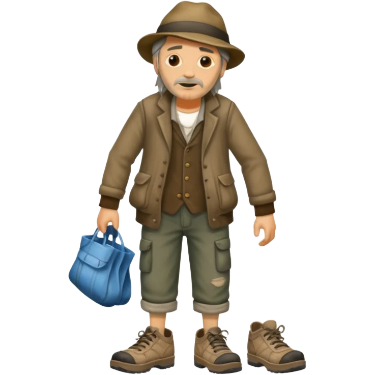 Tramp emoji