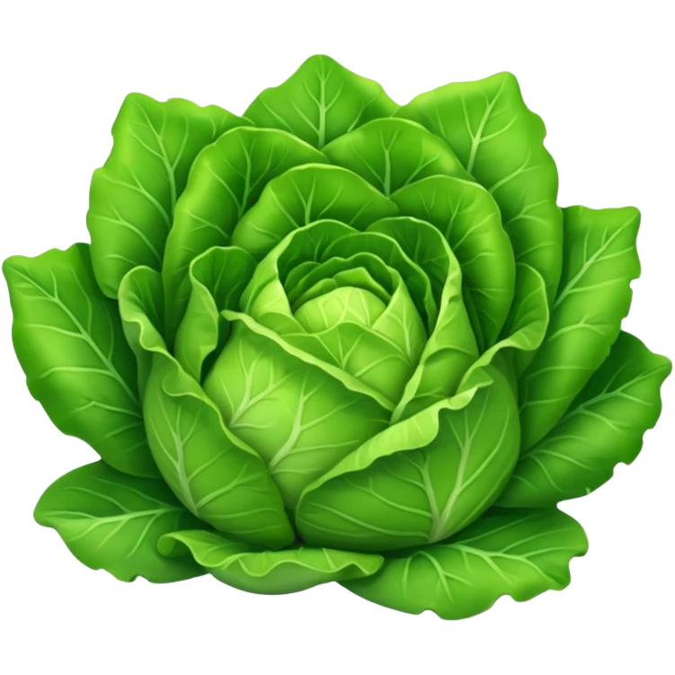 lettuce vegetable emoji