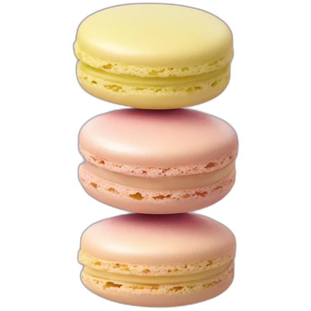 Macron macaron emoji