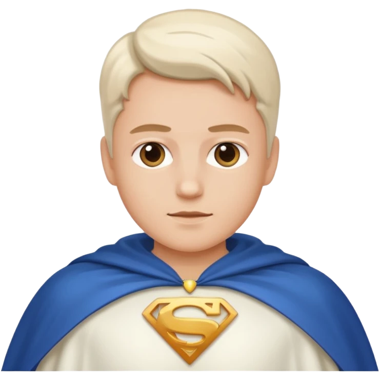 shoulder allwhite cape emoji