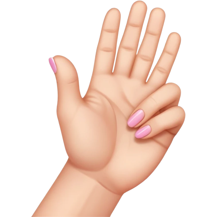 pinky promise  emoji