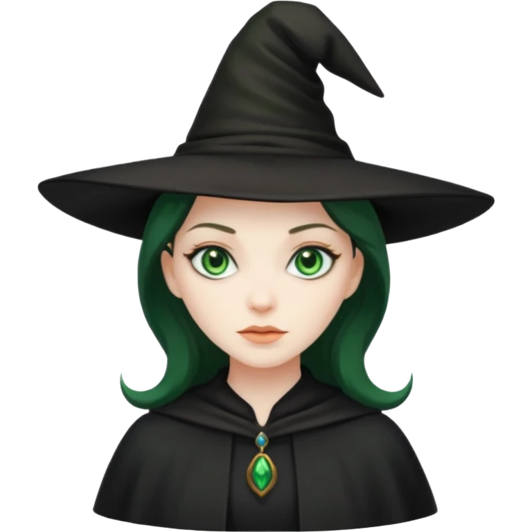 witch emoji