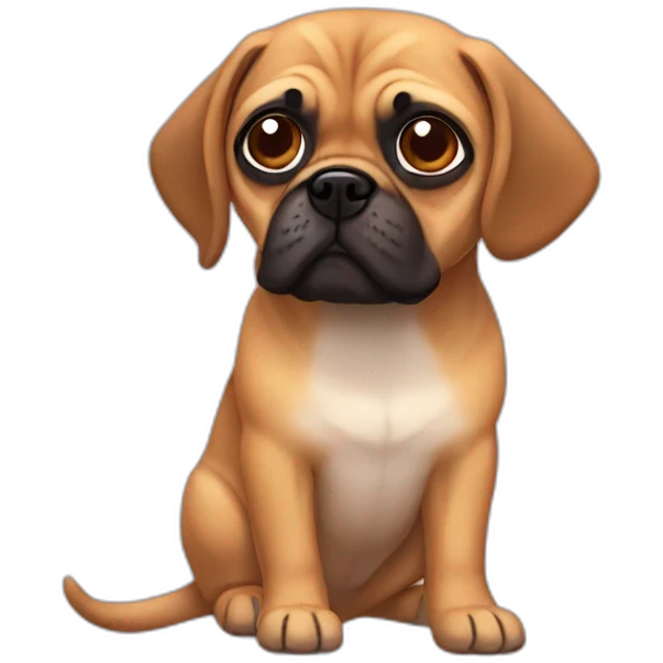 Puggle emoji
