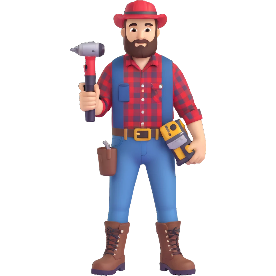 yes! Replace the saw with a drill emoji