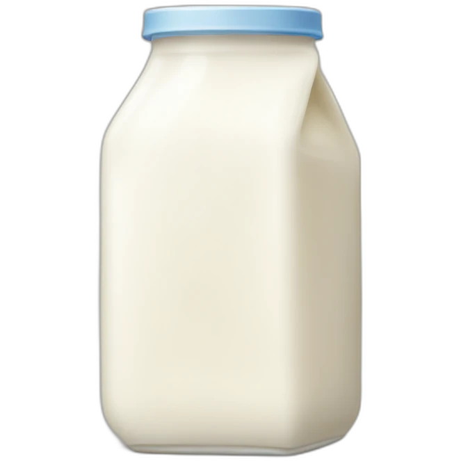 milk emoji