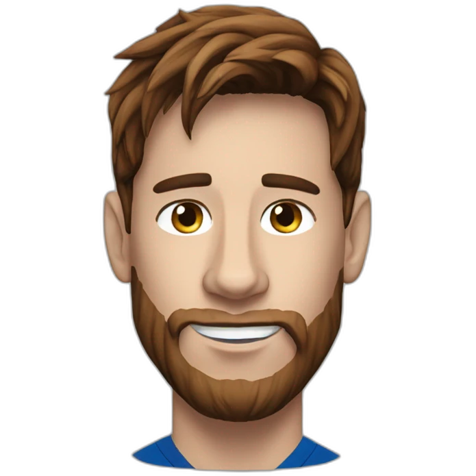 Lionnel Messi  emoji