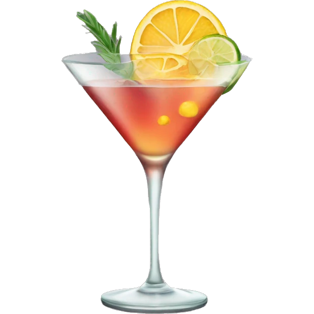 cocktail emoji