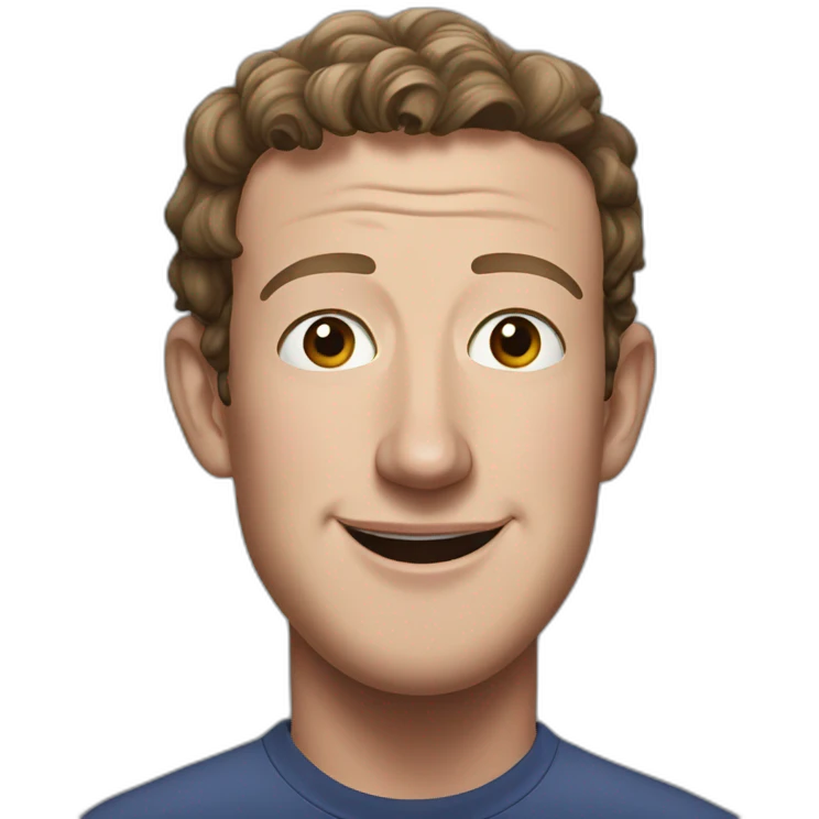 mark zuckerberg emoji