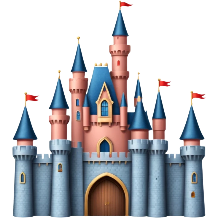 Disney Castle from Film Studios emoji
