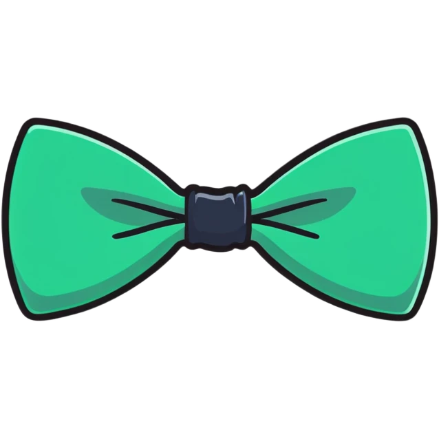 Bowtie emoji