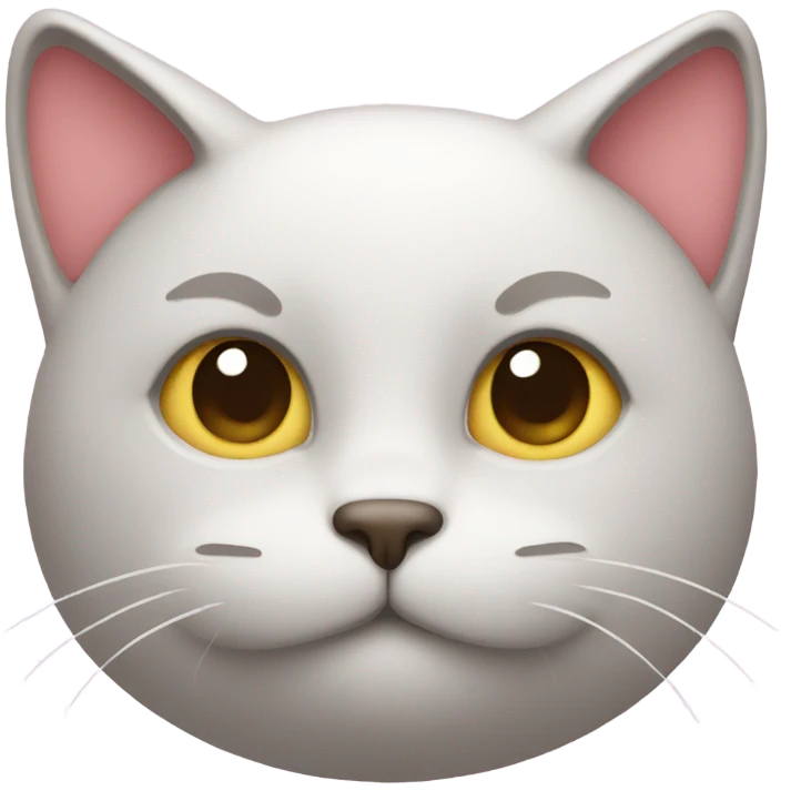 cat emoji with hearts emoji