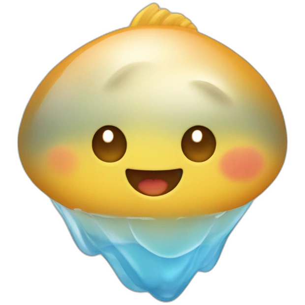 Pêche mignon emoji