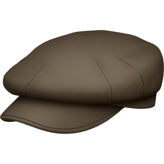 flat cap emoji