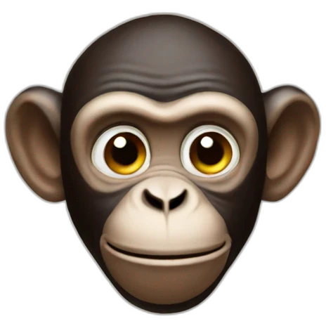 monkey from meme emoji