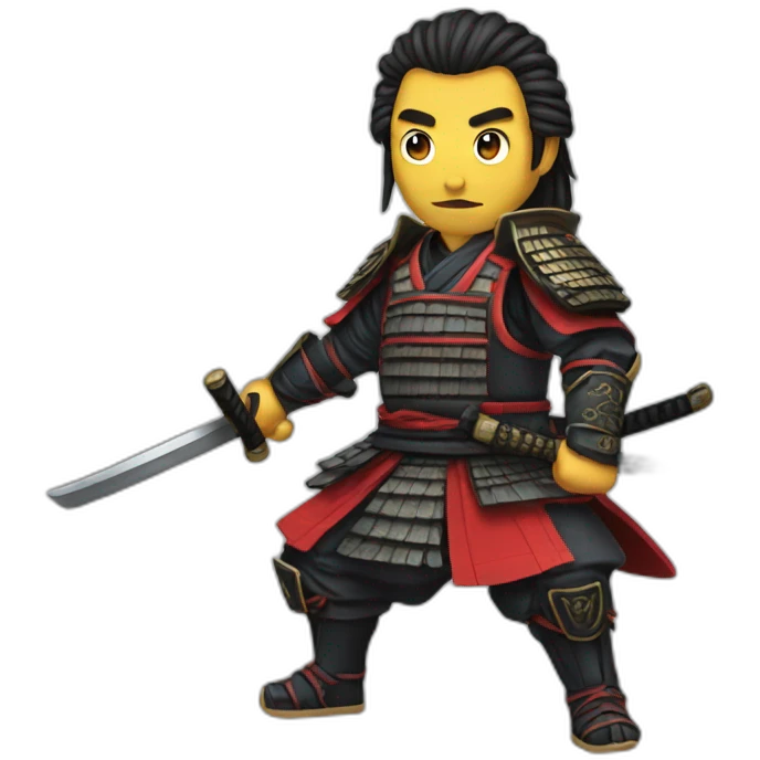 samurai emoji