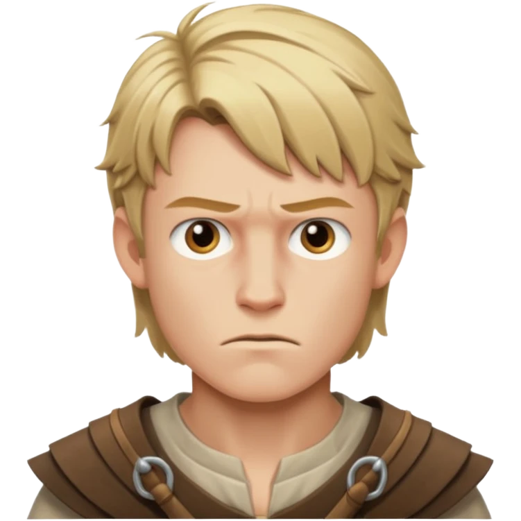 thorfinn face copy and paste  emoji