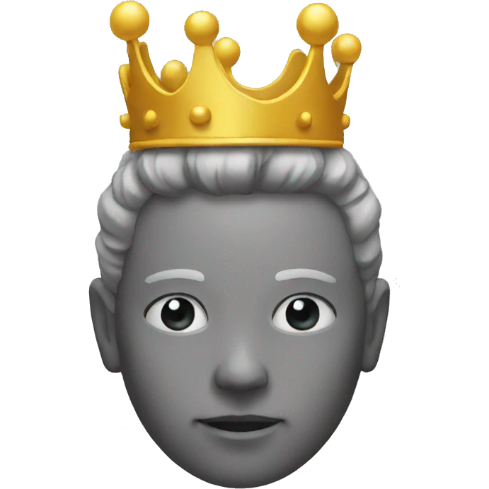 Crown emoji
