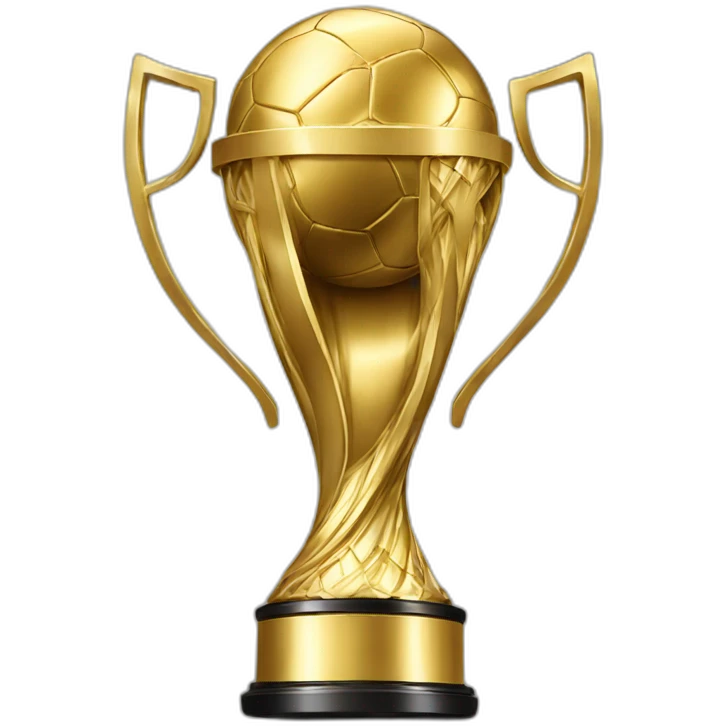 World Cup trophy emoji