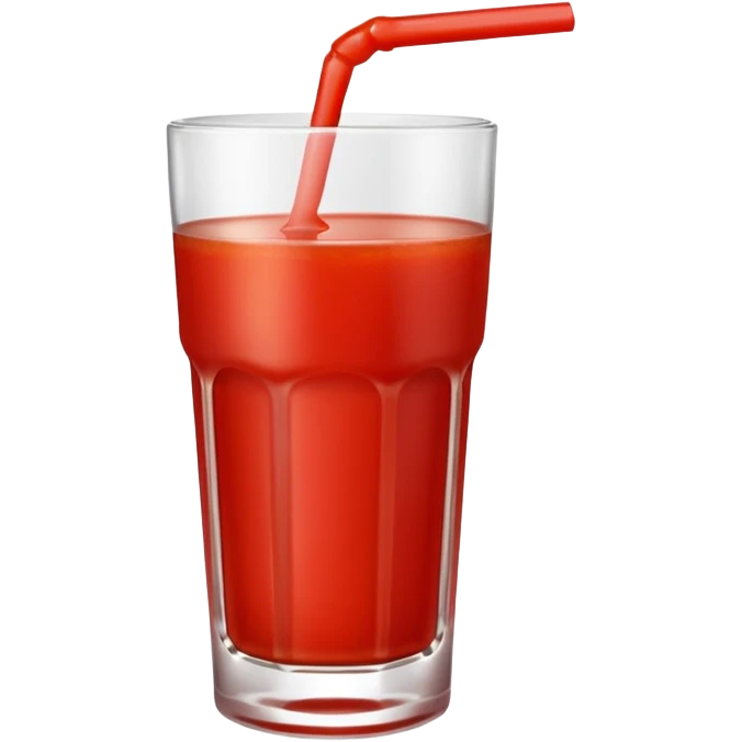 tomato juice emoji