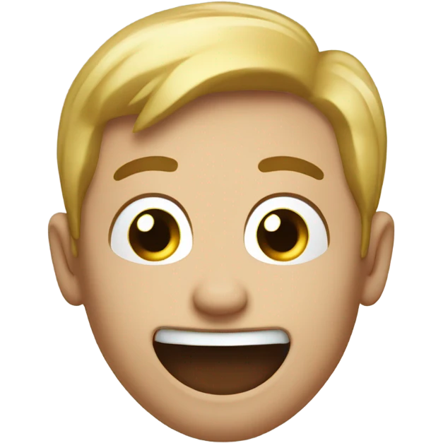 Tik tok [happy] emoji
