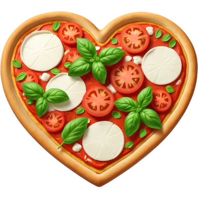 margarita pizza heart emoji
