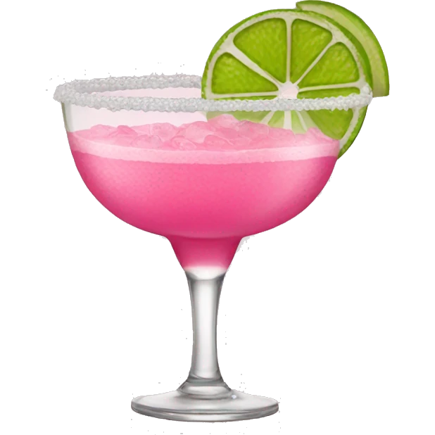 pink margarita emoji