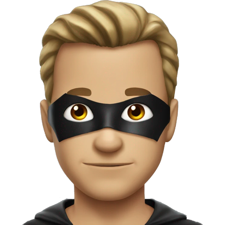 Bat-Man  emoji