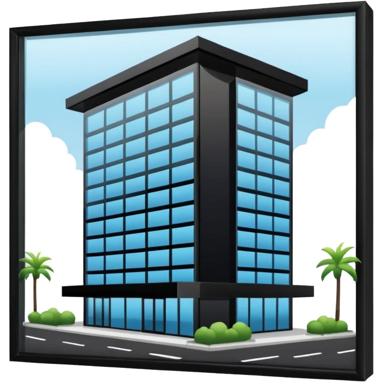 the hotel emoji
