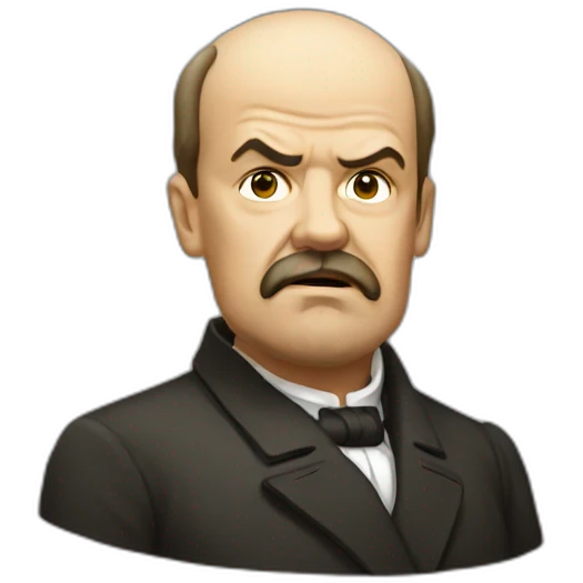 Lenin in shock emoji