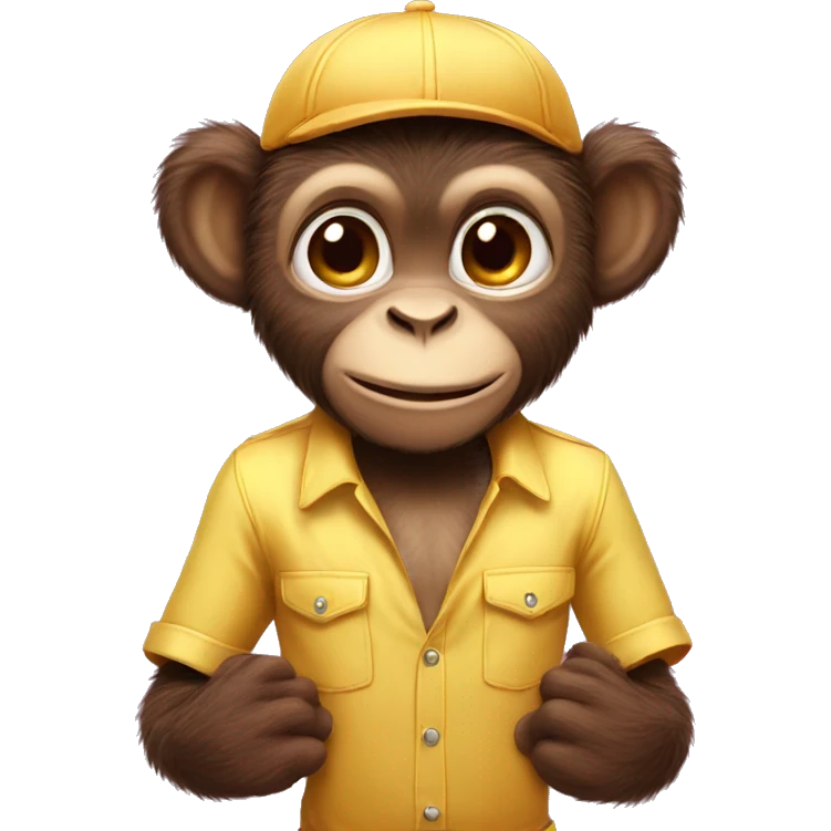 Fruity sassy monkey  emoji