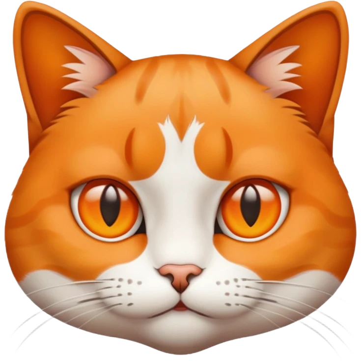 suspicious-looking cat with narrowed eyes, plotting something emoji