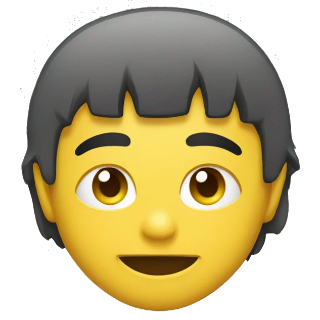 yelow MMA emoji