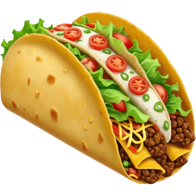 Taco Bell meal emoji