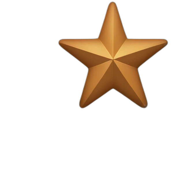 Texas star emoji