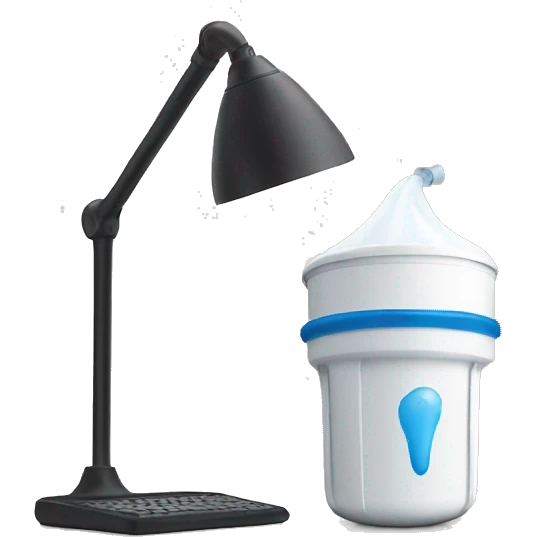waterfilter on desk emoji
