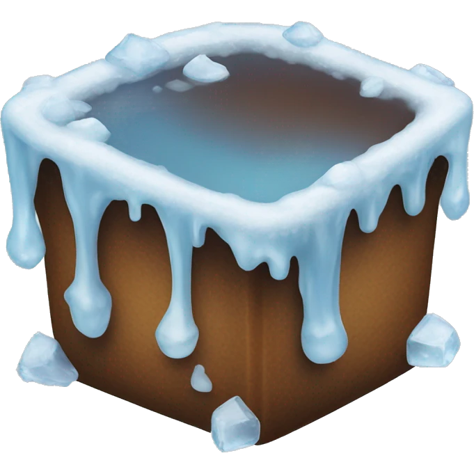 iced latter emoji