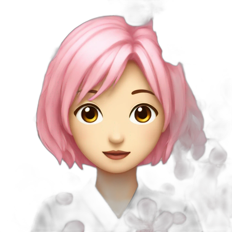 Sakura kinomoto emoji