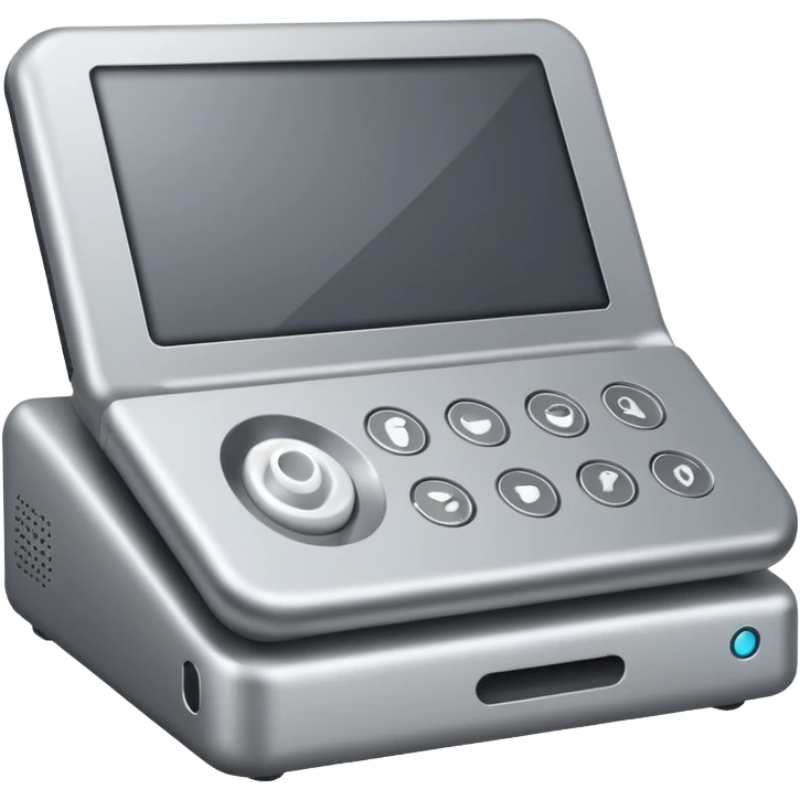 ultrasound machine system  emoji