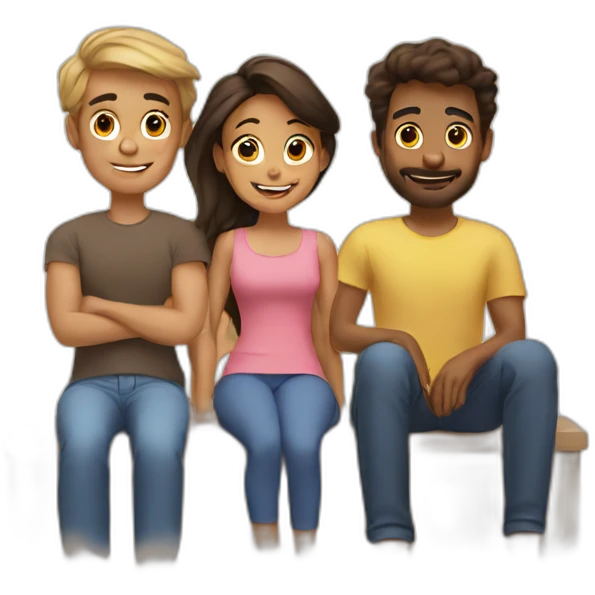 Good morning family emoji