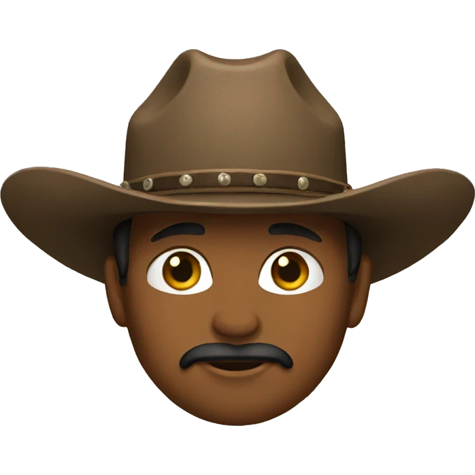 The western country emoji